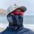 Sky Bandana BlueWave - Kryptek Black